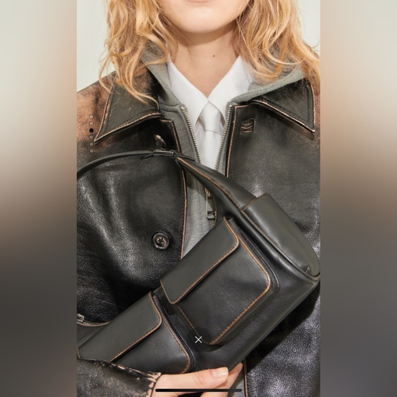 Mango leather bag - Picture 3 of 8